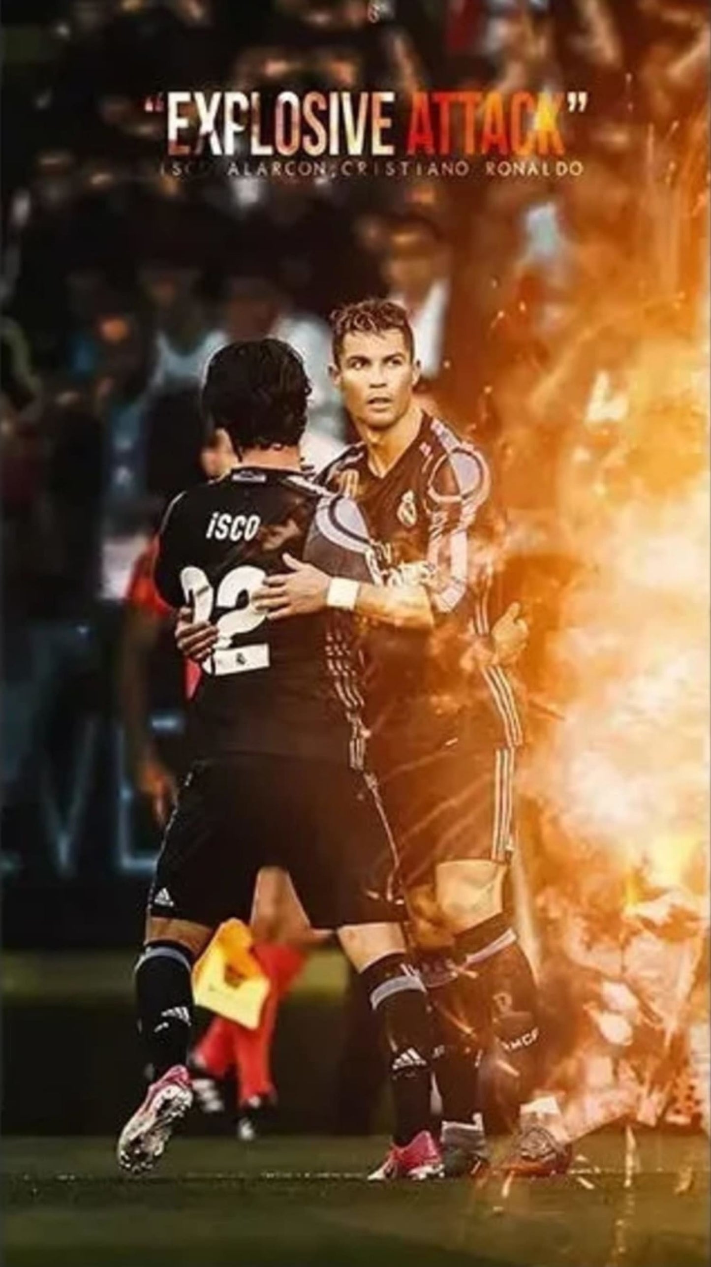 Christiano Ronaldo | CR7 | Fire and Passion