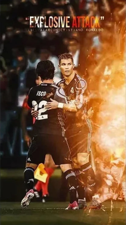 Christiano Ronaldo | CR7 | Fire and Passion