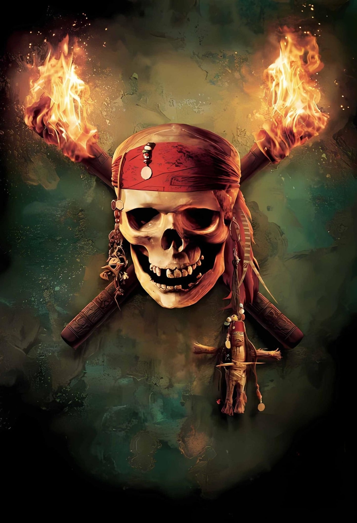 Jack Sparrow's Jolly Roger | Pirates of the Caribbean