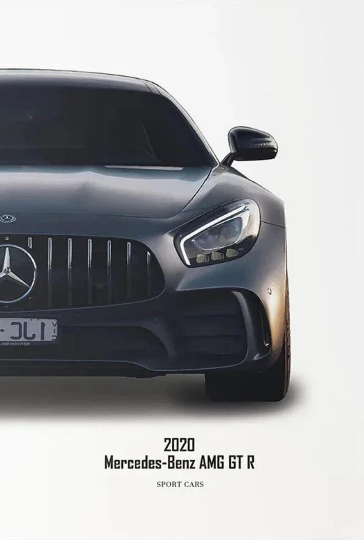 Mercedes AMG GT R | Ingenieursuitmuntendheid