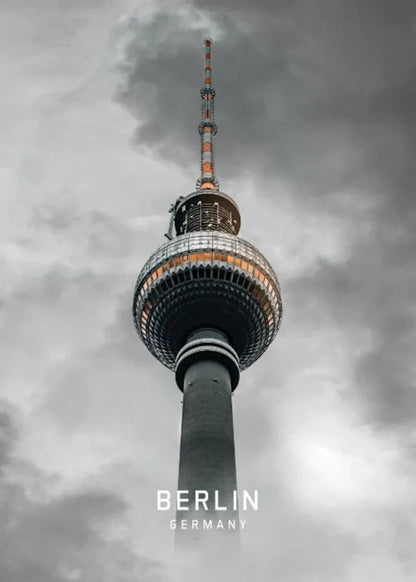 Fernsehturm Berlin | Europäische Stadtlandschaftsfotografie