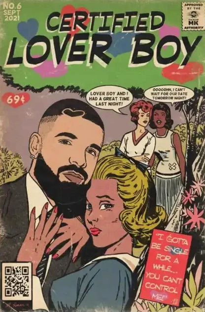Drake | Certified Lover Boy | Muziek Strip