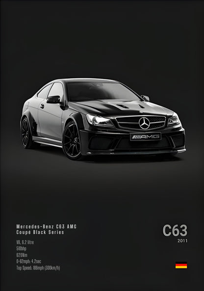 Mercedes C63 | Eerbetoon aan Technische Uitmuntendheid