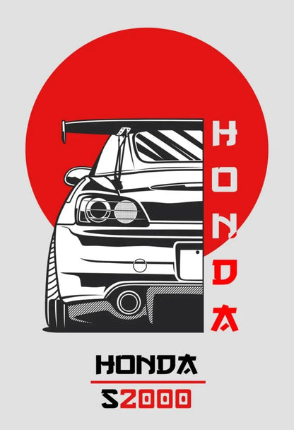 Honda S2000 | Japanse Auto Kunst