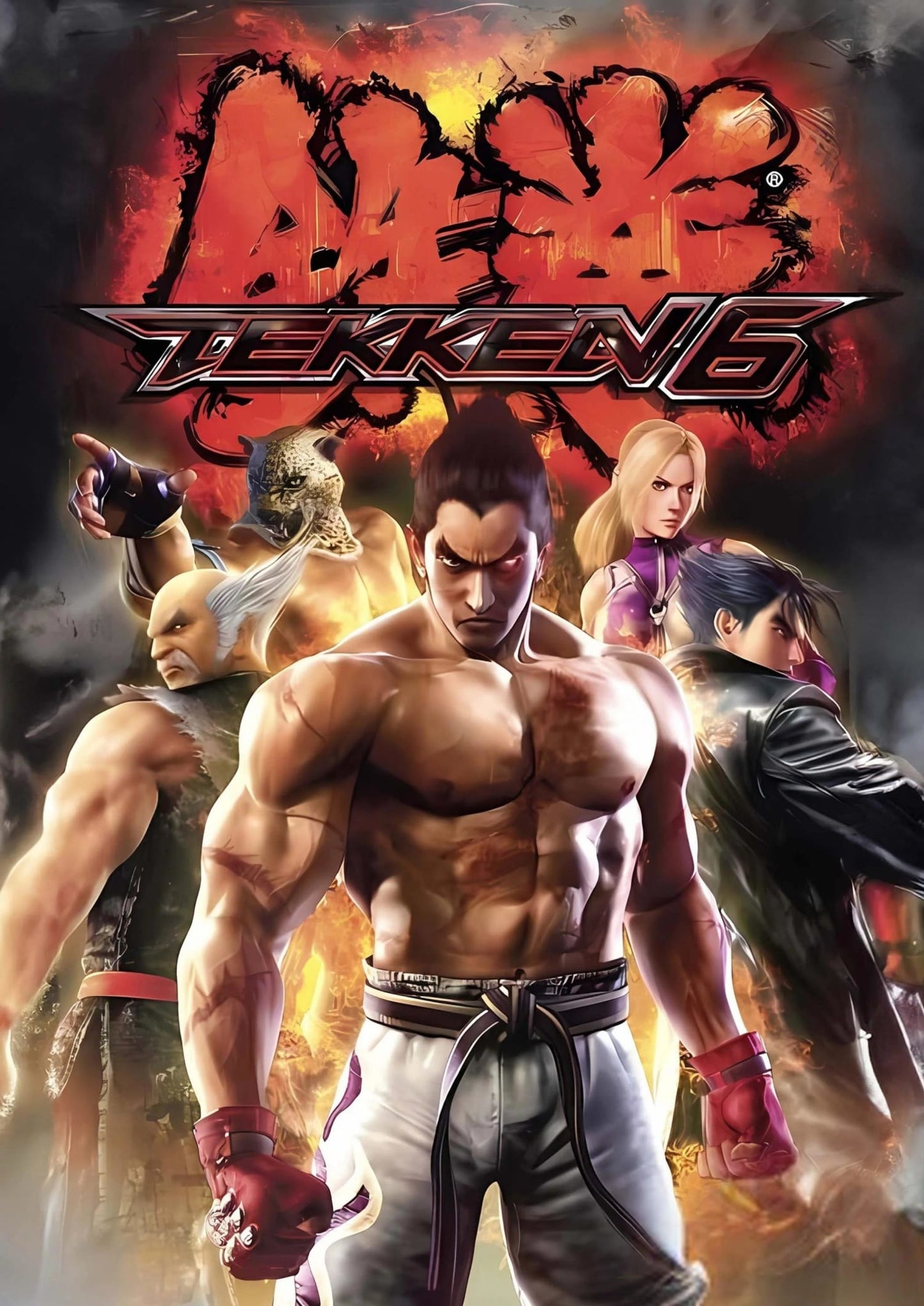 TEKKEN 6 | Game Art