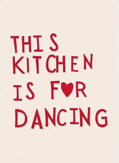 Minimalistische Keuken | Dans-Inspirerende Zinnen Kunst