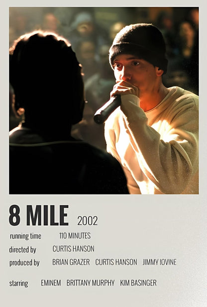 8 Mile | Eminem | Filmkarte
