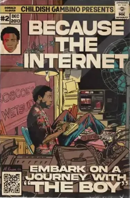 Childish Gambino | Because The Internet | Stripstijl