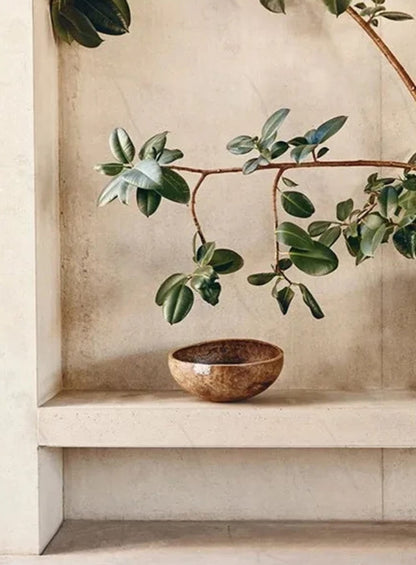 Poster „Bohemian Rustic Reflections“ | Vintage-Wandkunst | Künstlerische Wohndekoration | Visuelle Kunstwerke für das Wohnzimmer | Drucke für rustikale Inneneinrichtung | Einzigartiger Boho-Stil | 24 x 36 Zoll