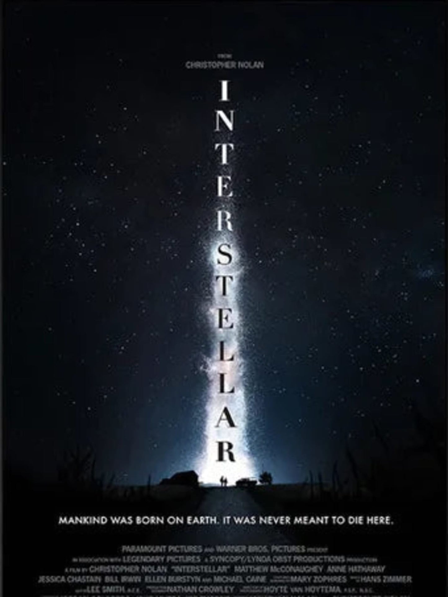 Interstellar Filmplakat | Leinwandgemälde | Weltraum-Sci-Fi im nordischen Stil | Wandkunst | Wohndekor