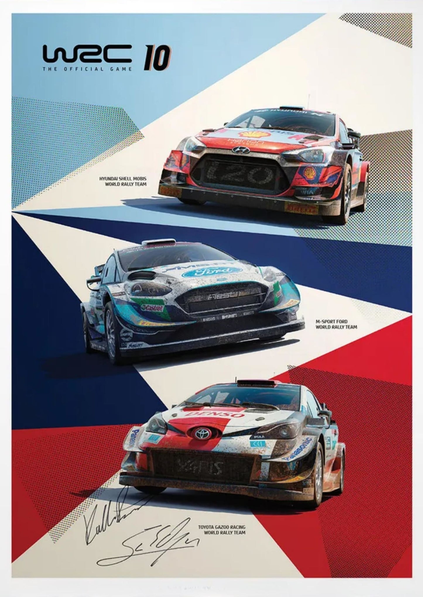 WRC 10 | Hyundai Ford Toyota Rennkunst