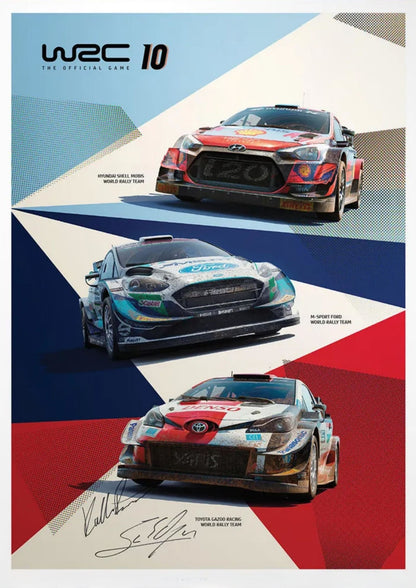 WRC 10 | Hyundai Ford Toyota Rennkunst