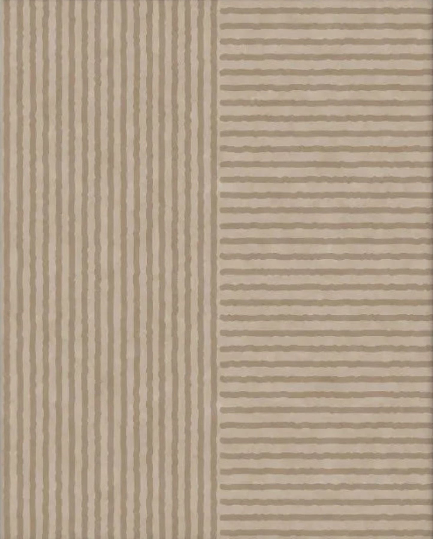 Linien im Gleichgewicht | Minimalistische abstrakte Kunst in Schwarz-Weiß