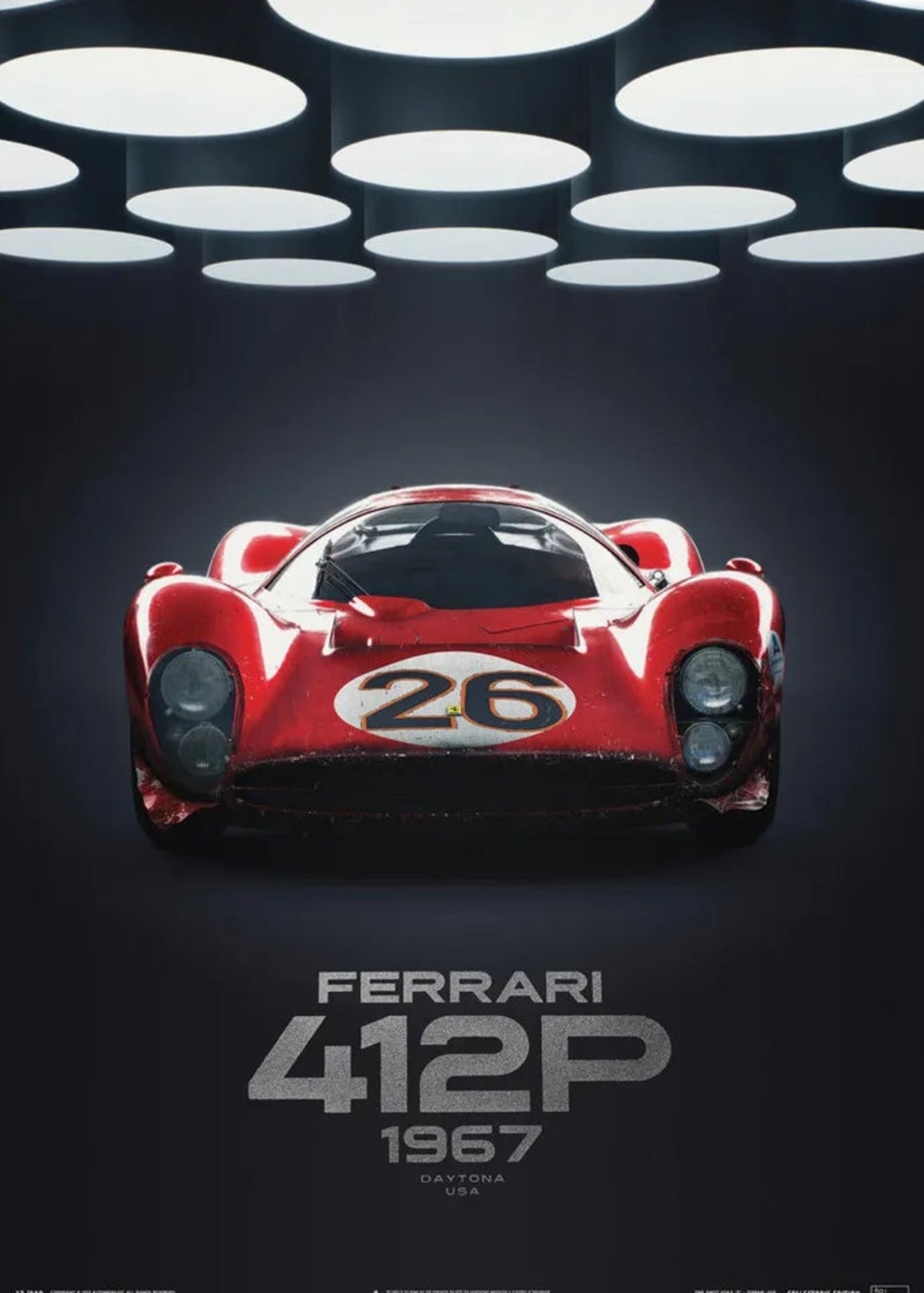 Ferrari 412P | Daytona-Rennen 1967