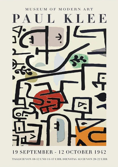 Paul Klee | Rich Harbour | Abstract Art | Vibrant Colors