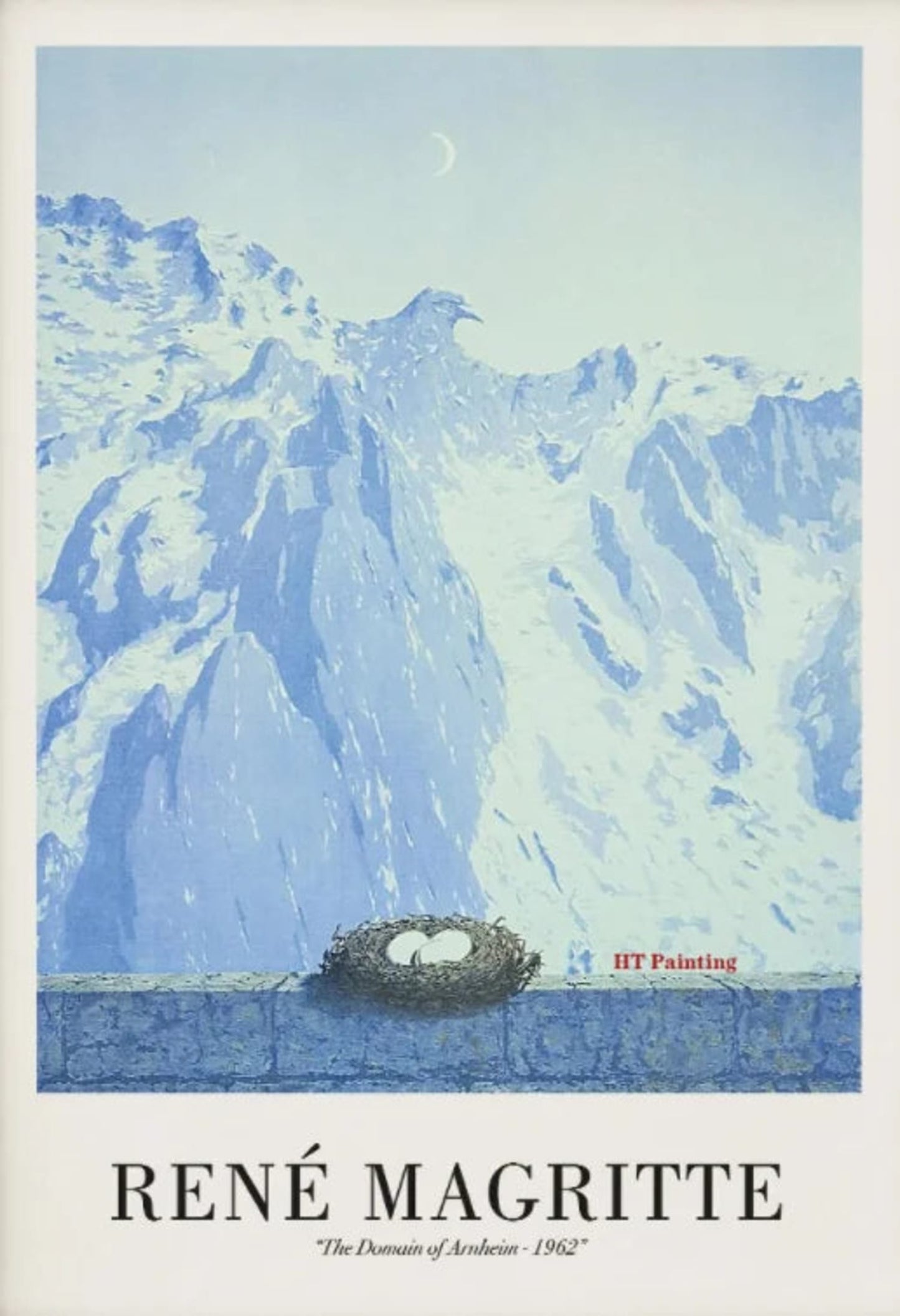 René Magritte | Het Domein van Arnheim | Surrealistische Kunst