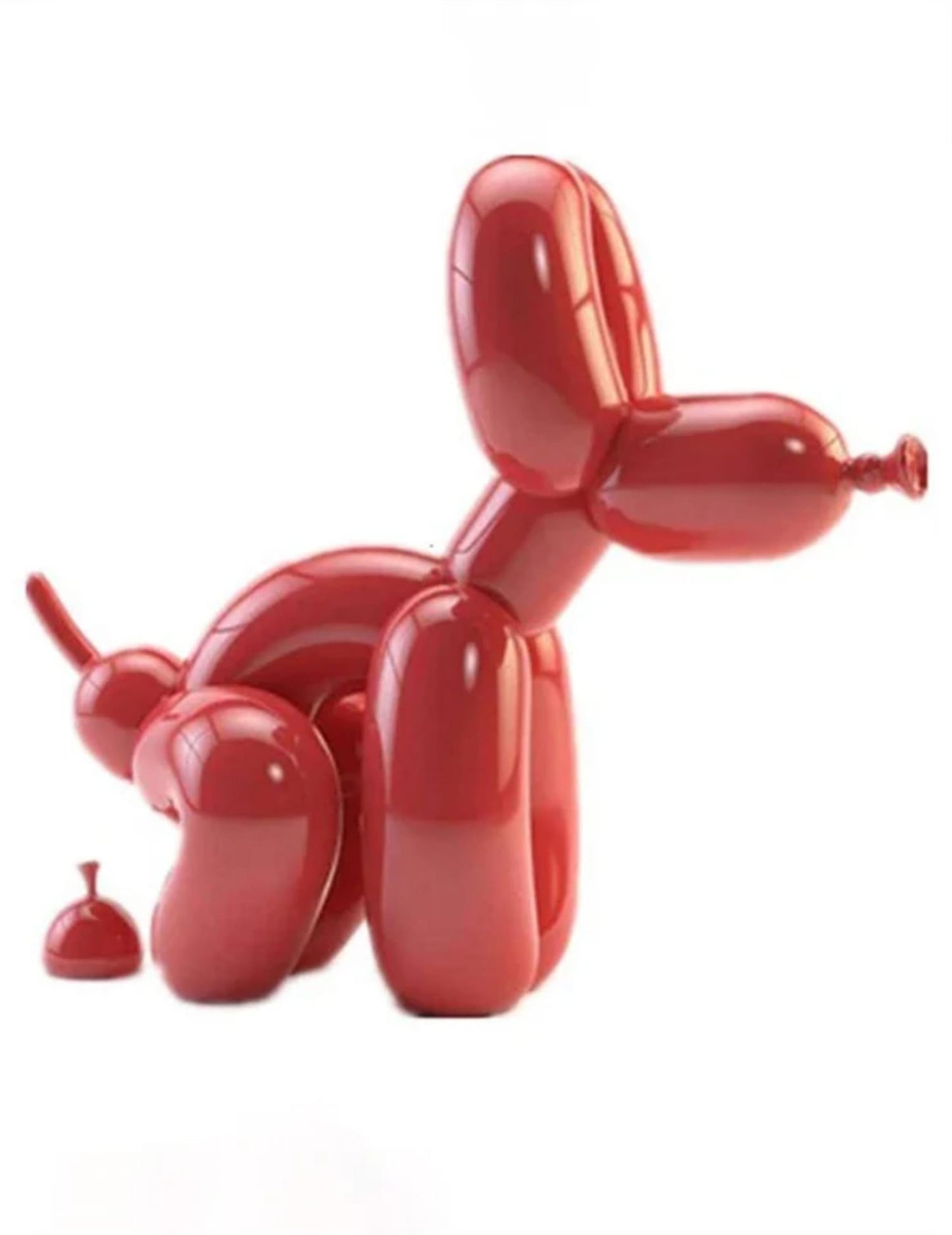 Balloon Dog Pop Art | Abstract Modern Decor