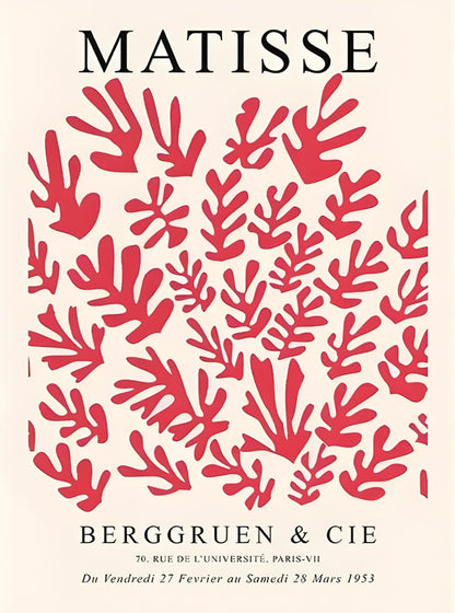 Matisse | Papiers Découpés | Harmonieën in Contrast