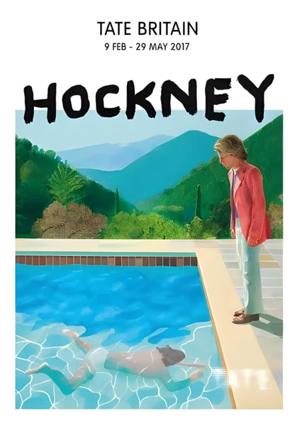 David Hockney | Tate Britain Tribute | Levendig