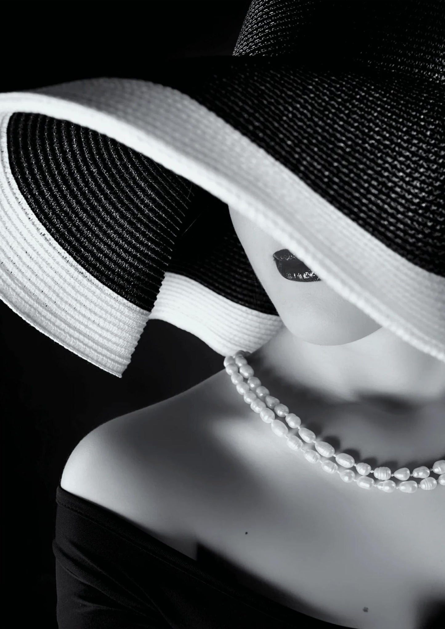 La Femme au Chapeau | Vintage Mode Kunst
