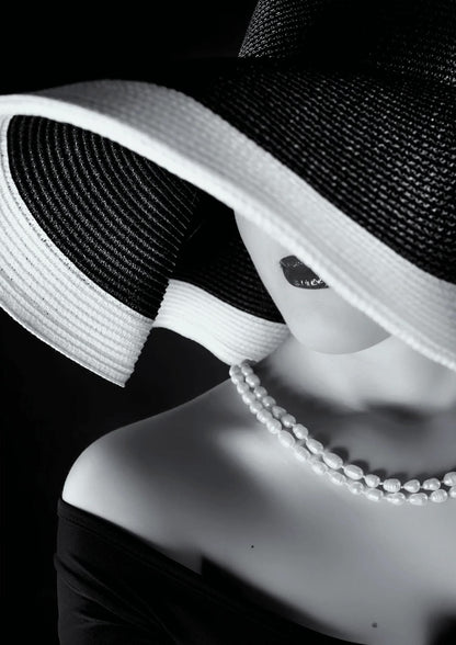 La Femme au Chapeau | Vintage Mode Kunst