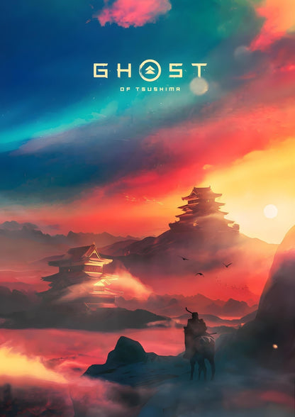 Ghost of Tsushima | 2020 Game Kunst