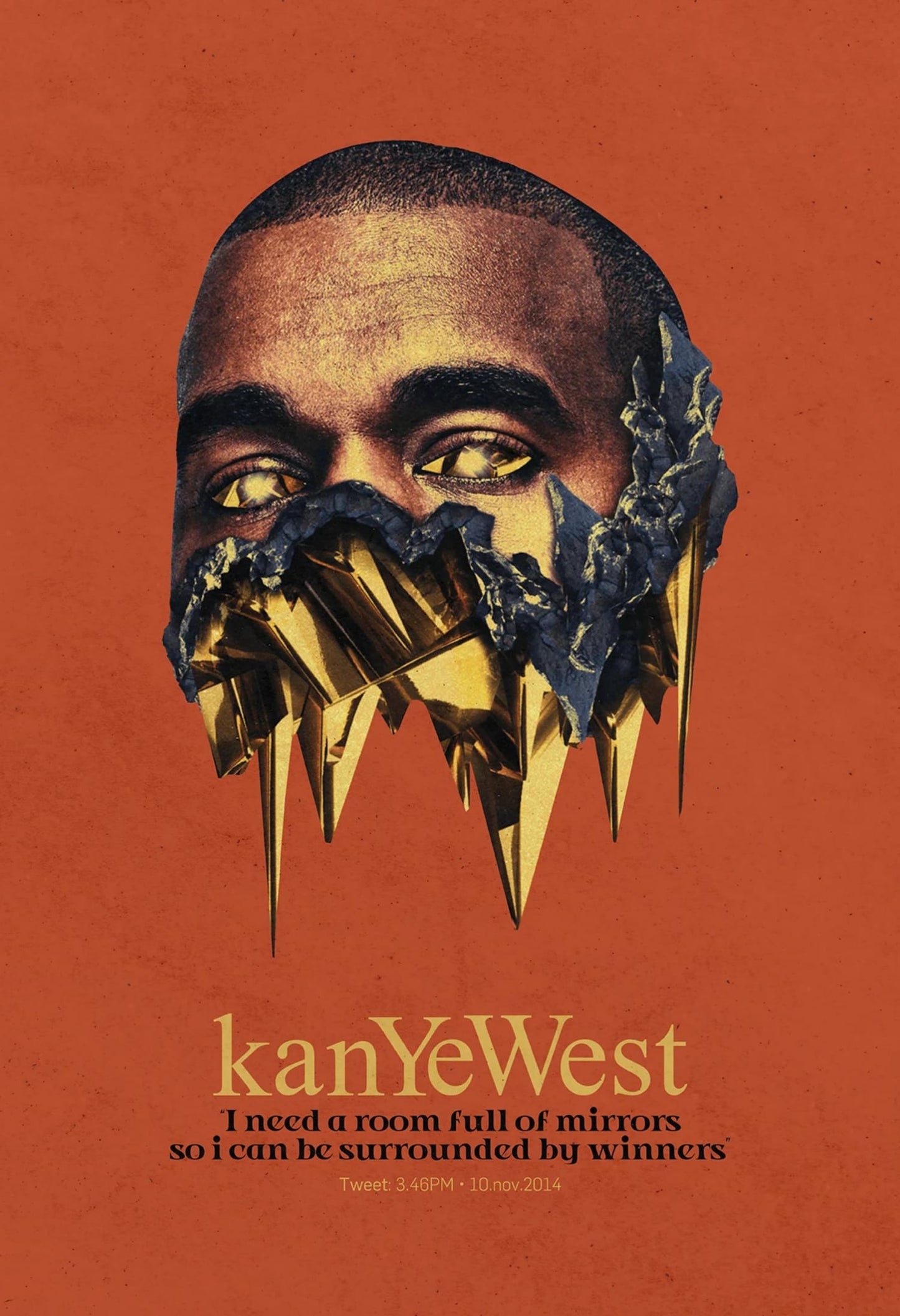 Kanye Heb Een Kamer Nodig | Hedendaags Ontwerp