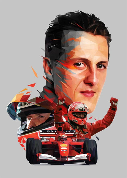 Michael Schumacher | F1 Legende Helm