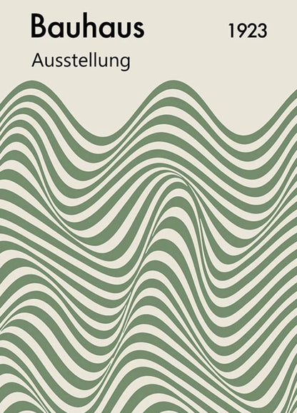 Bauhaus Tentoonstelling 1923 | Art Deco | Vintage Minimalistisch