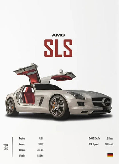 Mercedes SLS | Technische Uitmuntendheid