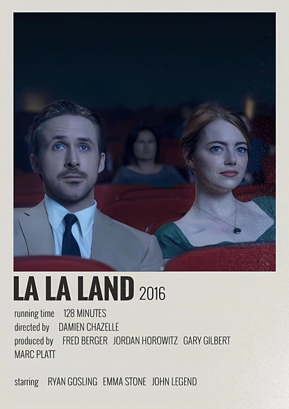 La La Land | Ryan Gosling | Film Poster