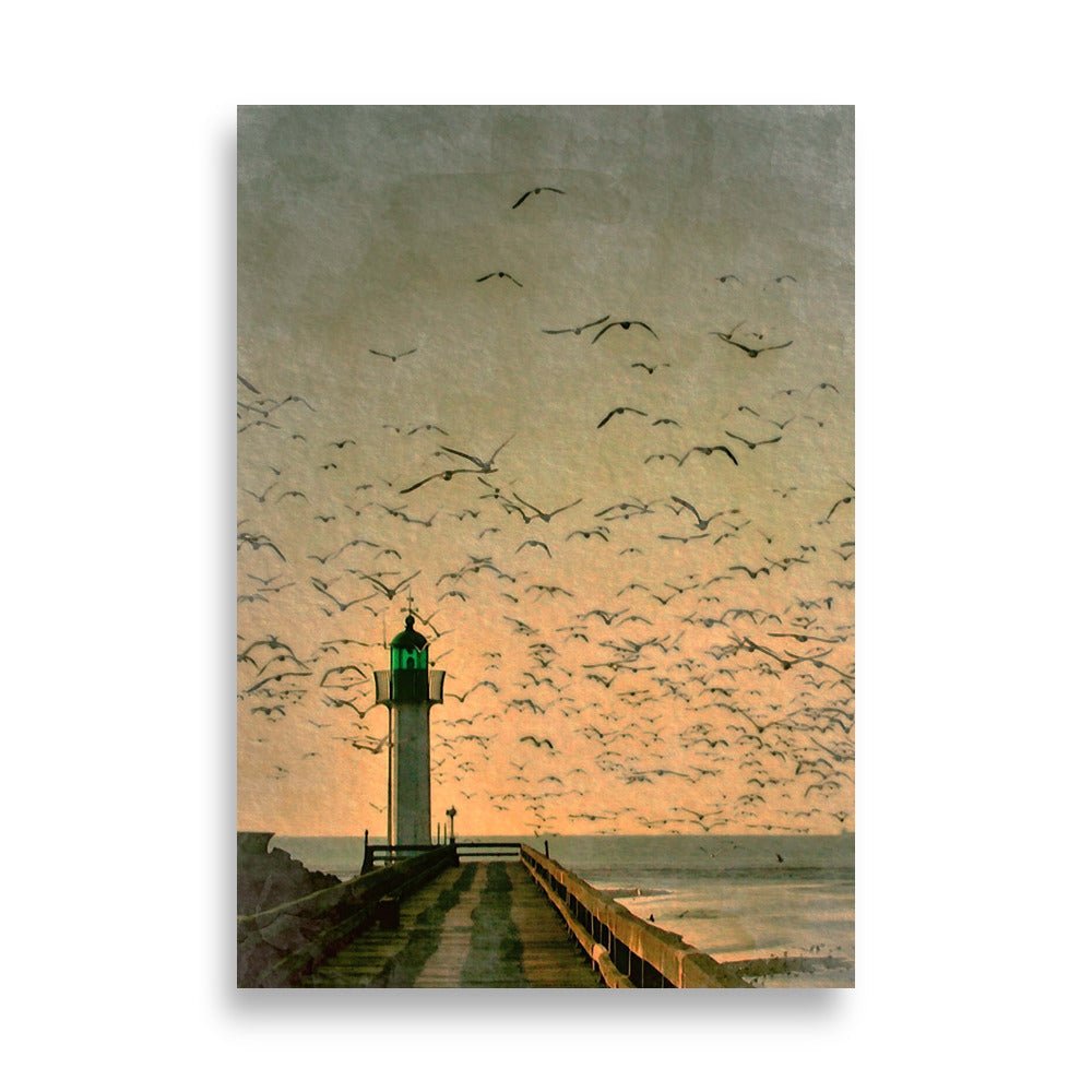 Lighthouse - Poster