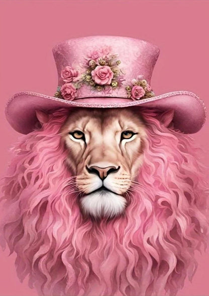 Pink Lion | Royal Punk Style
