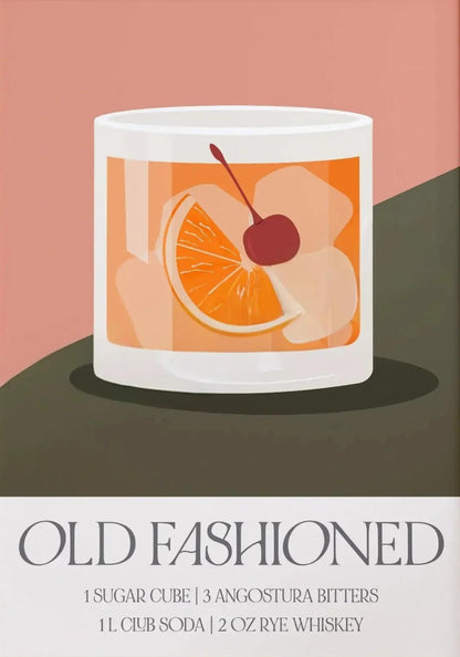Old Fashioned Recept | Vintage Bar Decor