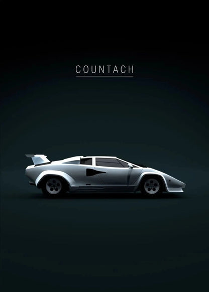 Lamborghini Countach | Vintage Auto Eerbetoon