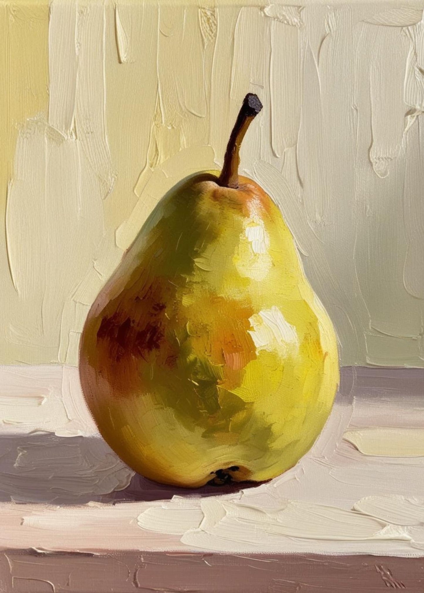 Pear | Vibrant Nature-Inspired Art