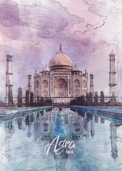 Taj Mahal | Mughal Architectural Marvel