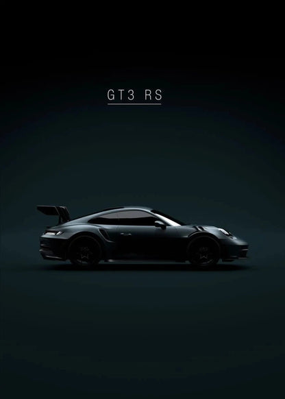 Porsche GT3 RS | Donkere Automobiel Legende