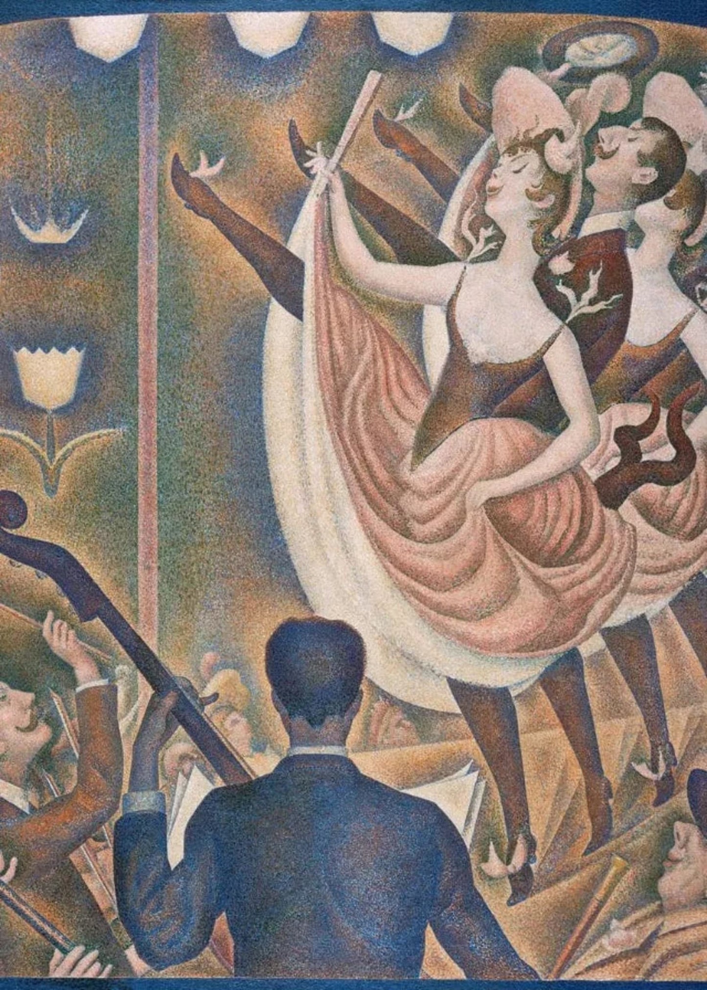 Georges Seurat | Der Zirkus | Impressionistische Kunst