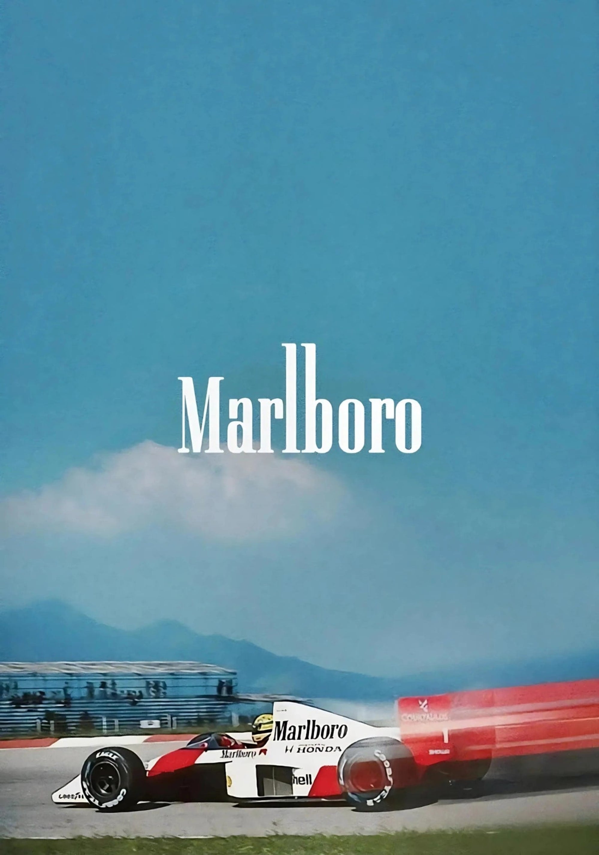Monaco GP | Ayrton Senna | McLaren MP4/4 – Wall Of Art Studio