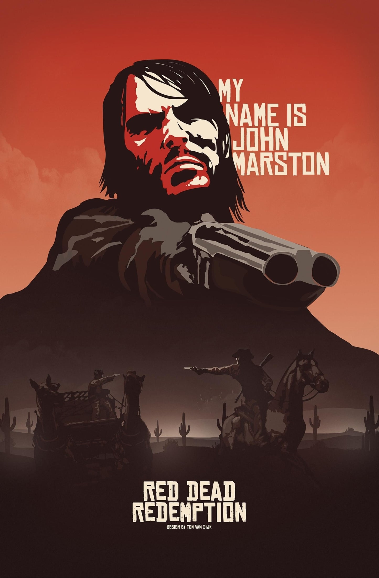 John Marston | Red Dead Redemption