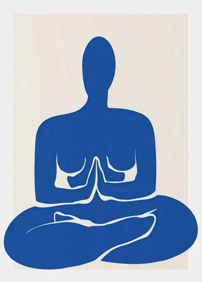 Minimalistisches Zen | Kunst der ruhigen Meditation