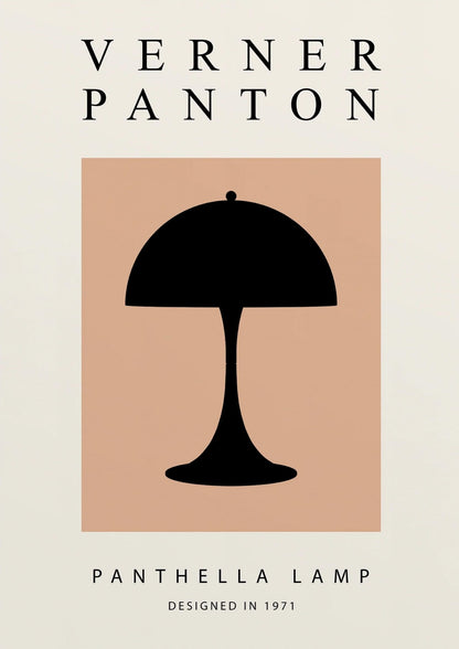 Panthella Lamp | Moderne Stijl