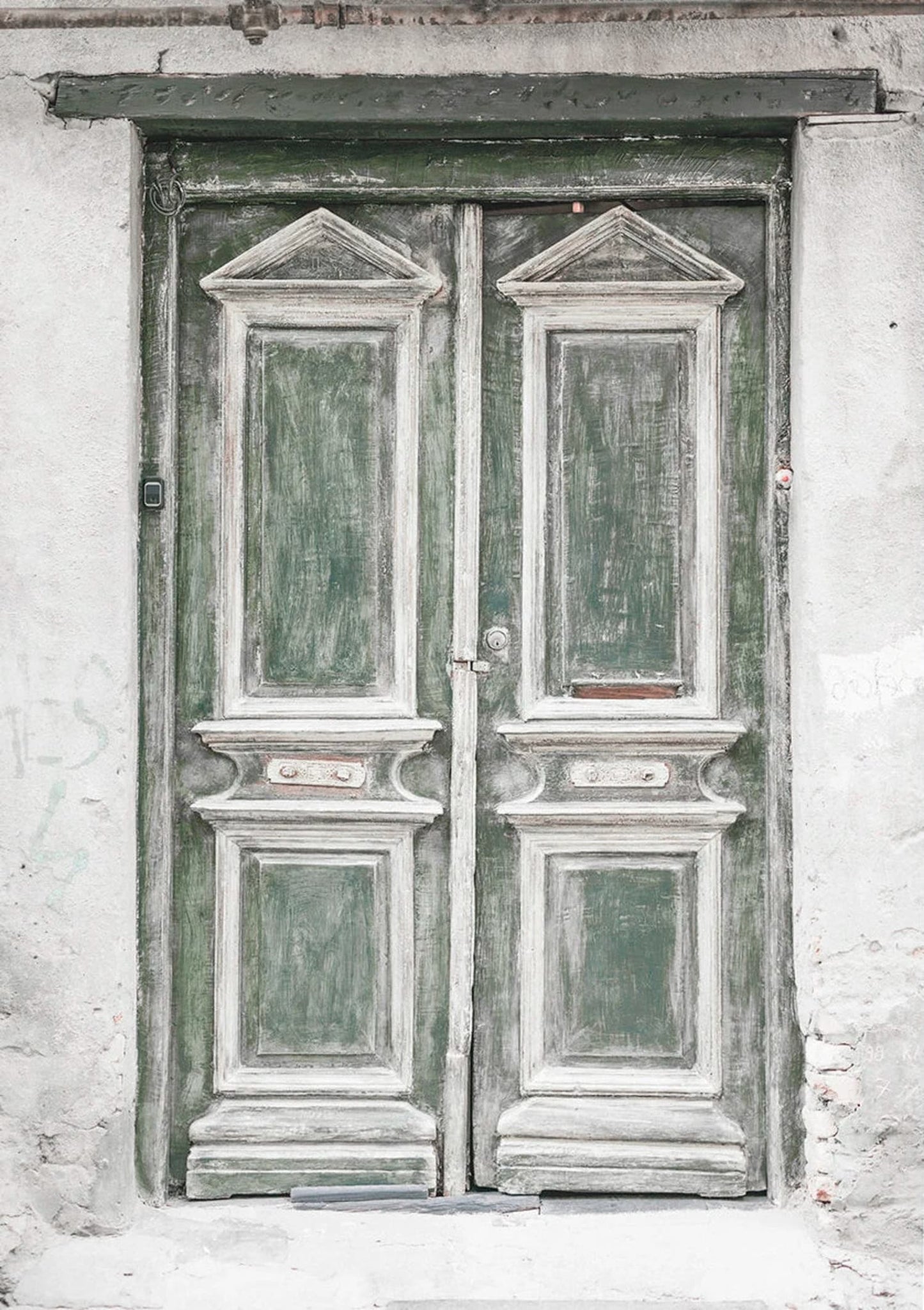 Olive Garden Poster | Italy Inspired Artwork | Hidden Courtyards Design | Home Decoration Wall Art