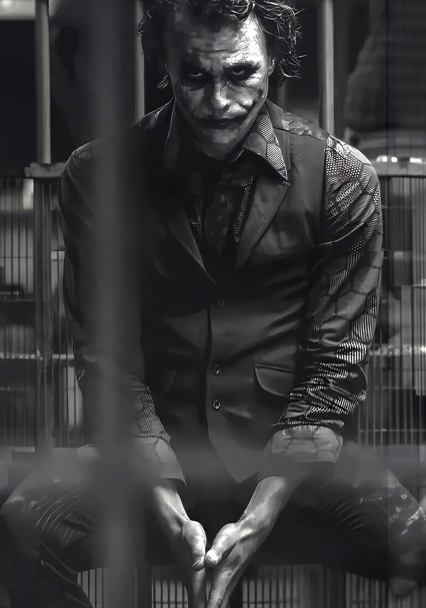 Joker X Gevangenis | The Dark Knight | DCU