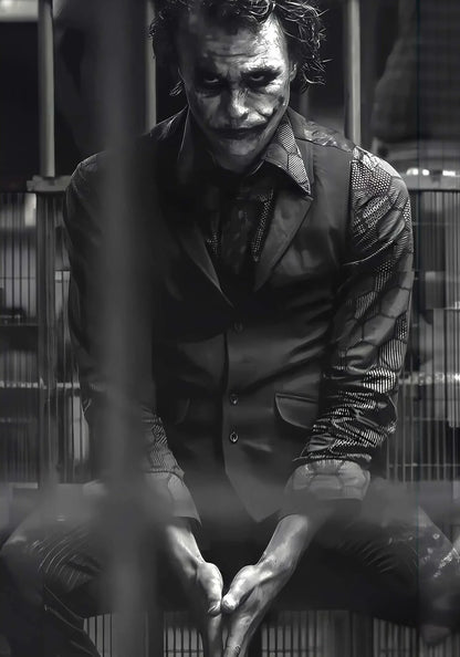 Joker X Gevangenis | The Dark Knight | DCU