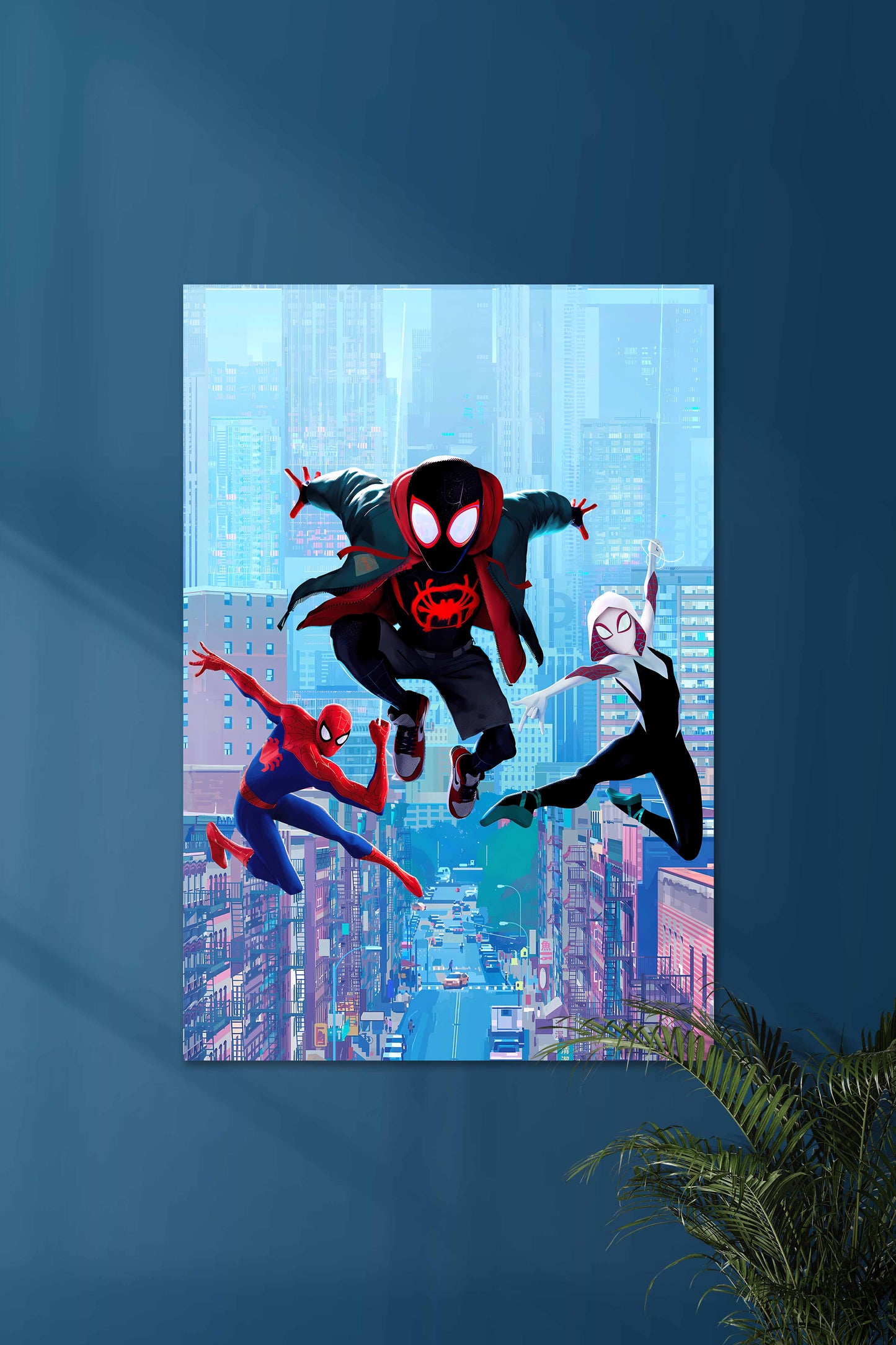 Miles Morales #03 | SpiderVerse | MCU | Affiche du film