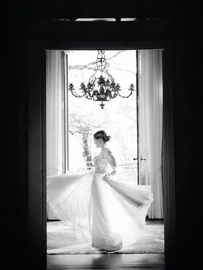 Opulent Entrance | Elegance in the Threshold Poster | Sophisticated Visual Artwork | Home Decor