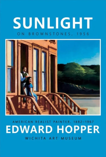 Edward Hopper | Zonlicht in een Cafetaria | Amerikaans Realisme