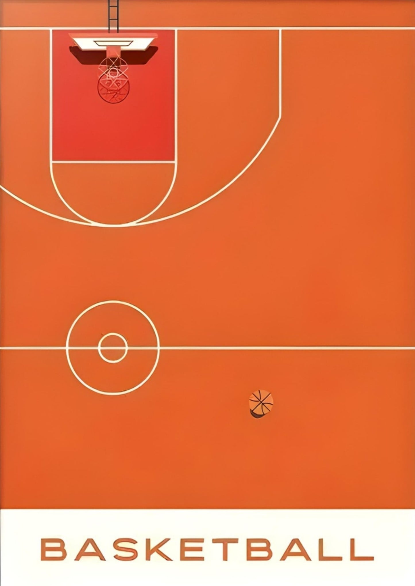 Geometrie van de Overwinning | Basketbal NBA Kunstserie